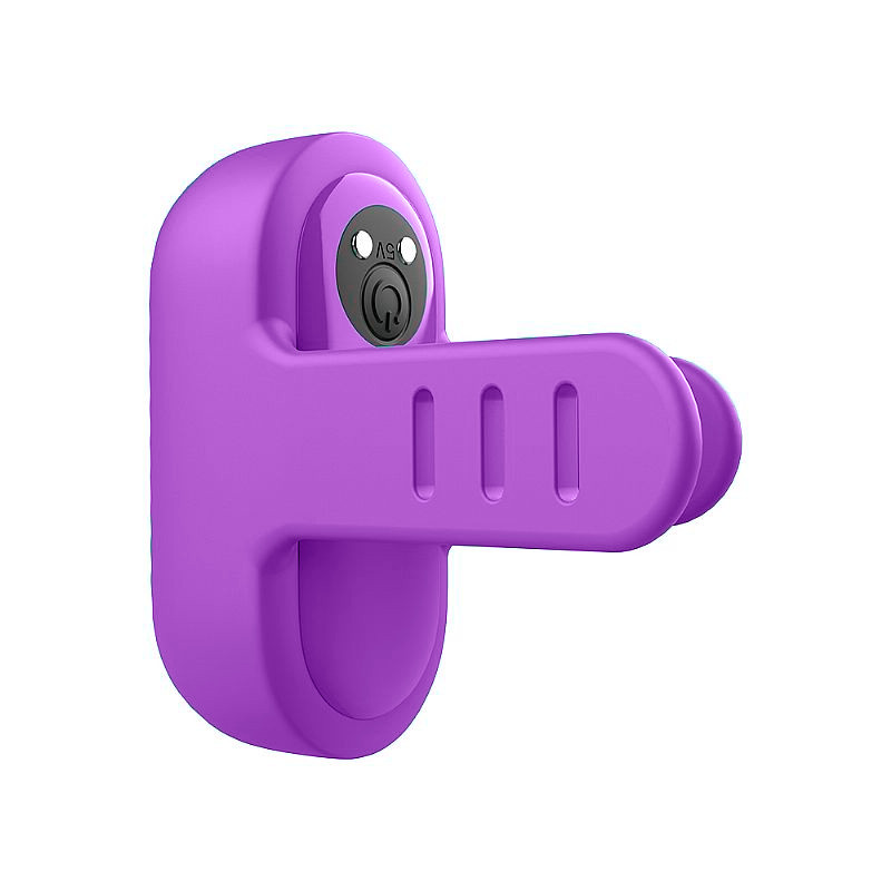 Dedeira Estimuladora de Clitóris em Silicone com 9 Modos de Vibração e Recarregável - S-Hande Mini Finger | Disponível em 3 Cores - 5