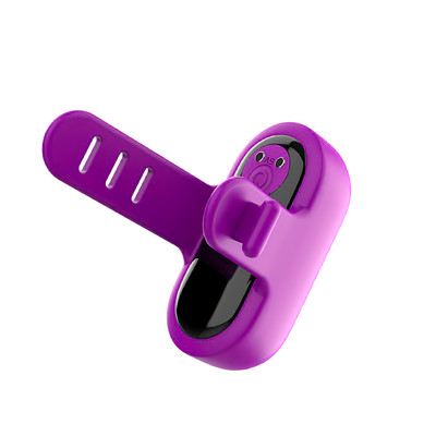 Foto 6 do produto Dedeira Estimuladora de Clitóris em Silicone com 9 Modos de Vibração e Recarregável - S-Hande Mini Finger | Disponível em 3 Cores