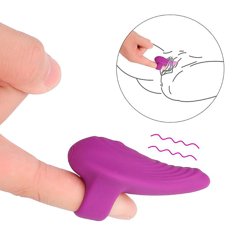 Dedeira Estimuladora de Clítoris em Silicone com Vibração - S-Hande Ring | 6,6 x 3,5 cm | Disponível em 2 Cores - 2