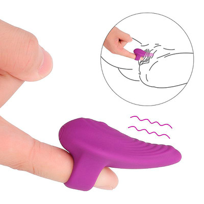 Dedeira Estimuladora de Clítoris em Silicone com Vibração - S-Hande Ring | 6,6 x 3,5 cm | Disponível em 2 Cores