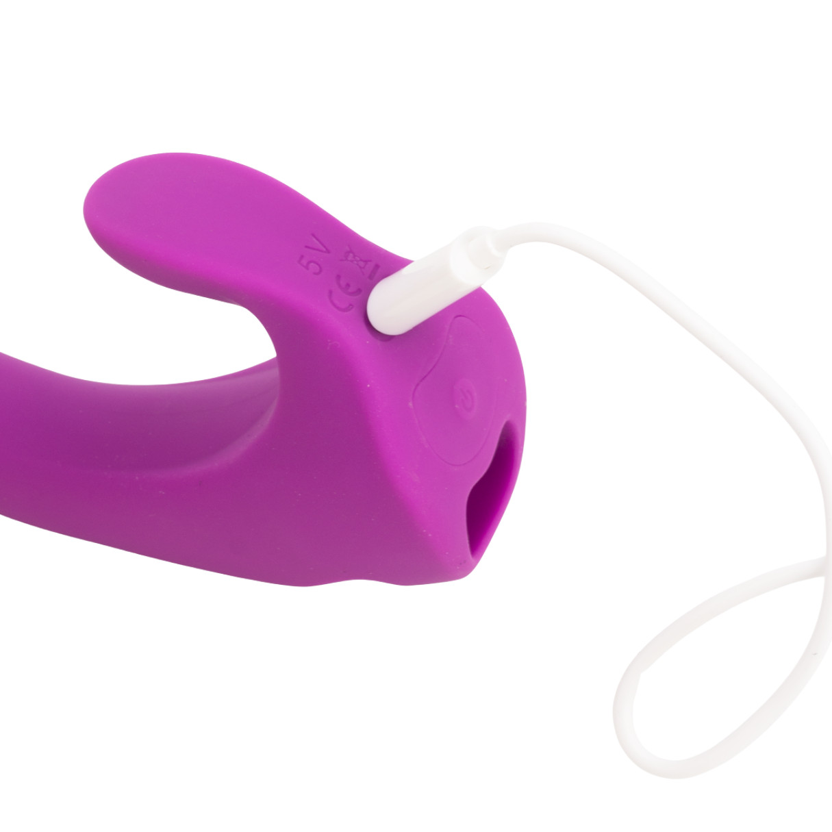 Dedeira Estimuladora de Ponto G e Clitóris com Cerdas Estimuladoras, 9 Modos de Vibração e Recarregável - S-hande Finger-Gun | Disponível em 2 Cores - 3