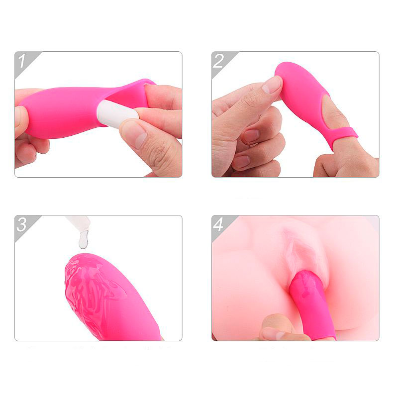 Dedeira Estimuladora de Ponto G e Clitóris com Textura Estimuladora e Bullet - S-Hande Vicky | Disponível em 2 Cores - 3