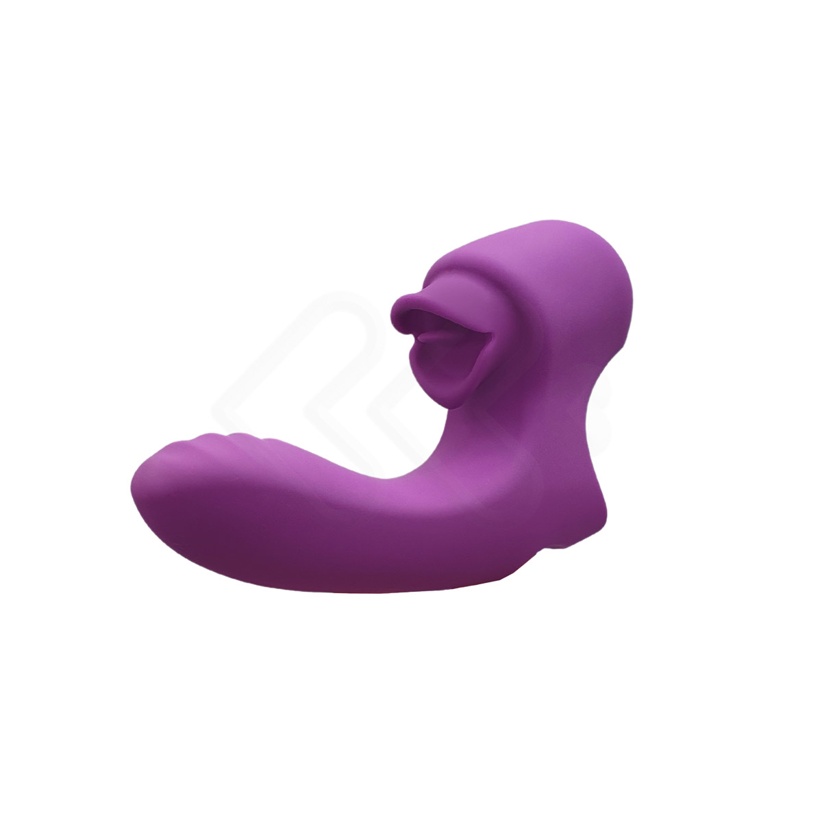 Dedeira Estimuladora de Ponto G e Clitóris com Língua Vibratória e 9 Modos de Vibração - S-Hande Devil's Kiss | 8,6 x 2,4 cm | Disponível em 3 Cores - 5