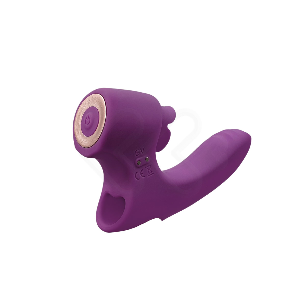 Dedeira Estimuladora de Ponto G e Clitóris com Língua Vibratória e 9 Modos de Vibração - S-Hande Devil's Kiss | 8,6 x 2,4 cm | Disponível em 3 Cores - 7