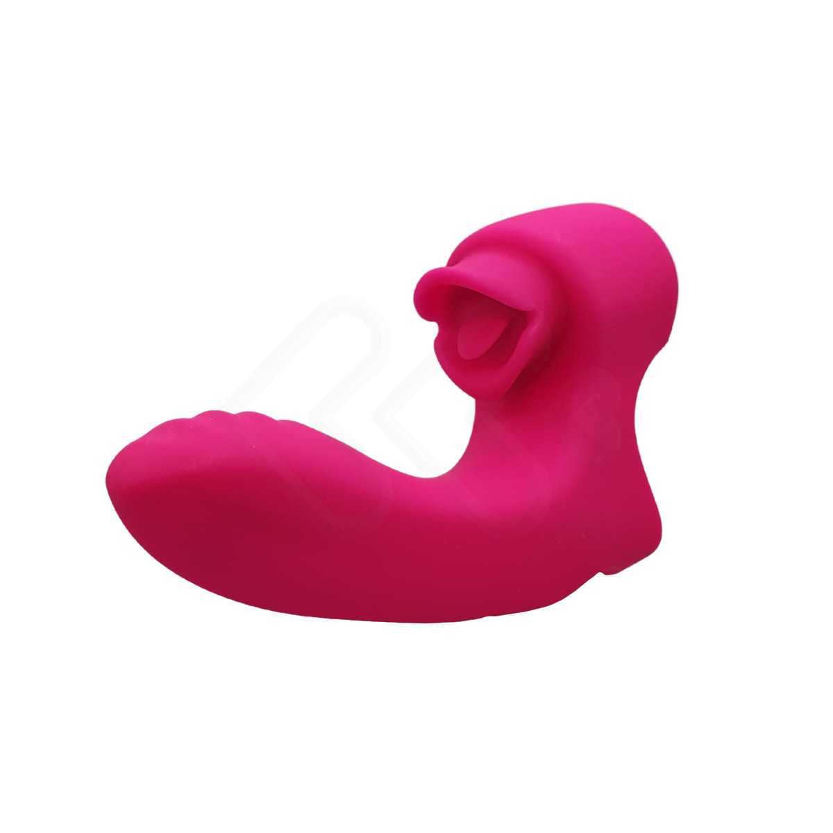 Dedeira Estimuladora de Ponto G e Clitóris com Língua Vibratória e 9 Modos de Vibração - S-Hande Devil's Kiss | 8,6 x 2,4 cm | Disponível em 3 Cores - 8