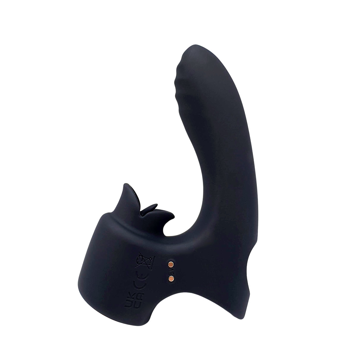 Dedeira Estimuladora de Ponto G e Clitóris com Língua Vibratória e 9 Modos de Vibração - S-Hande Devil's Kiss | 8,6 x 2,4 cm | Disponível em 3 Cores - 2