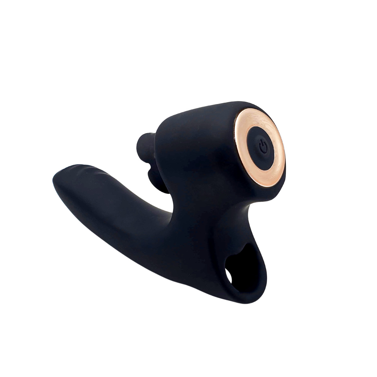 Dedeira Estimuladora de Ponto G e Clitóris com Língua Vibratória e 9 Modos de Vibração - S-Hande Devil's Kiss | 8,6 x 2,4 cm | Disponível em 3 Cores - 3