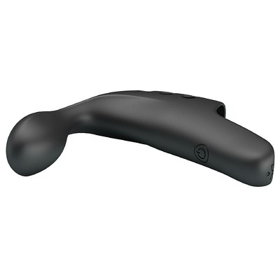 Foto 5 do produto Dedeira Estimuladora de Ponto G e Clitóris em Silicone com 10 Modos de Vibração, Recarregável e Resistente à água - Pretty Love Gorgon | 5 x 2 cm