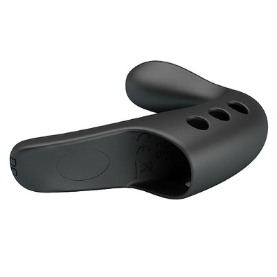 Foto 6 do produto Dedeira Estimuladora de Ponto G e Clitóris em Silicone com 10 Modos de Vibração, Recarregável e Resistente à água - Pretty Love Gorgon | 5 x 2 cm