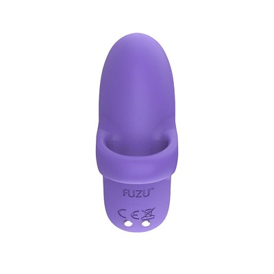 Foto 3 do produto Dedeira Estimuladora de Clitóris em Silicone com Tecnologia Touch, Desligamento Automático, 9 Modos de Vibração, Recarregável e Resistente à água - 6,8 x 2,5 cm