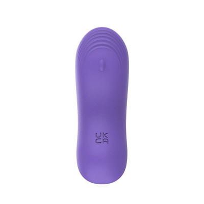 Foto 4 do produto Dedeira Estimuladora de Clitóris em Silicone com Tecnologia Touch, Desligamento Automático, 9 Modos de Vibração, Recarregável e Resistente à água - 6,8 x 2,5 cm