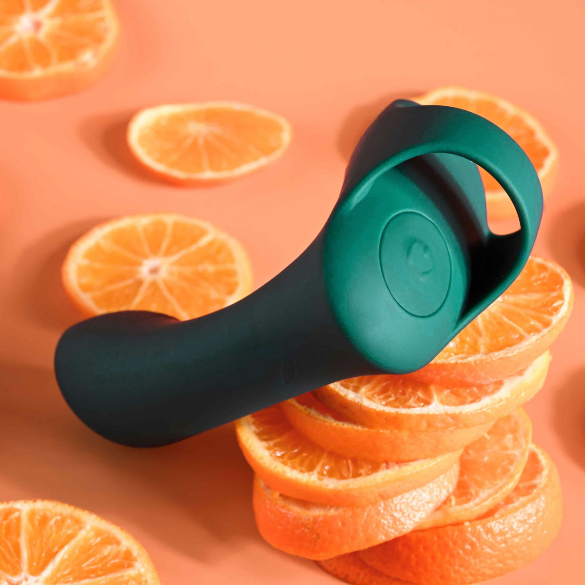 Dedeira Estimuladora de Ponto G e Clitóris em Silicone com 9 Modos de Vibração - Playboy Wrapped Around My Finger | 9,2 x 3,2 cm - 6