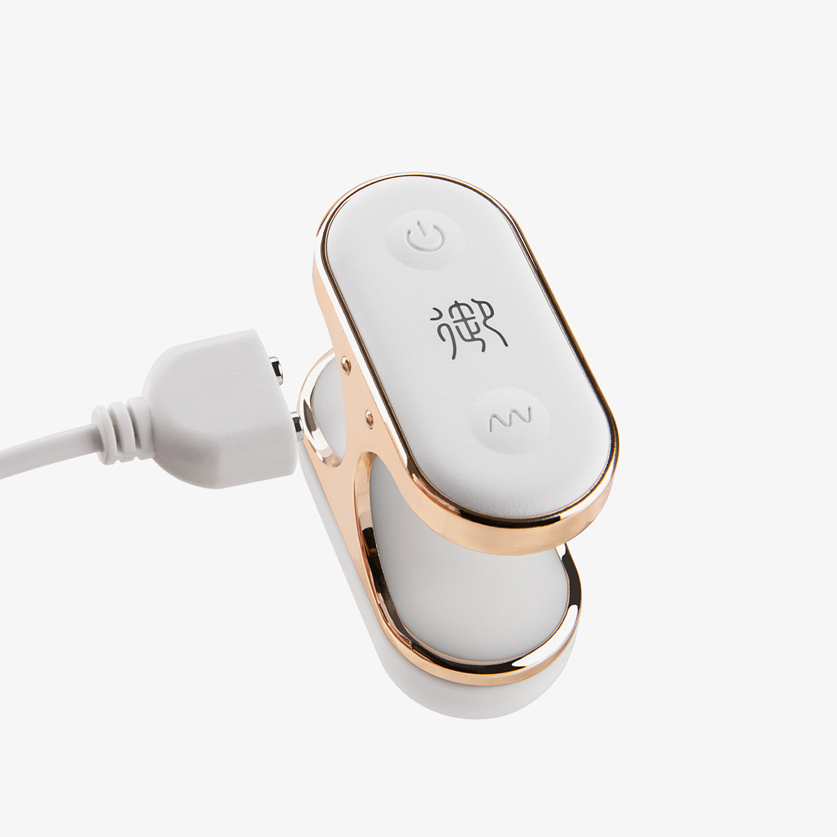 Dedeira Estimuladora em Silicone com 7 Modos de Vibrações e Recarregável - YU Otouch | 4,6 x 4,6 cm - 5