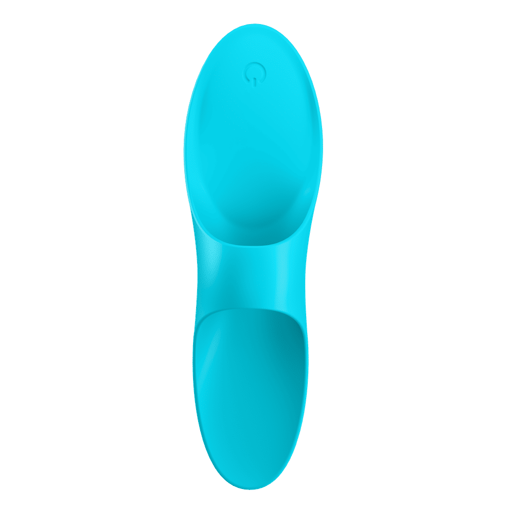 Dedeira Estimuladora em Silicone Bi Compatível à Prova D'Água e 12 Modos de Vibrações - Satisfyer Teaser | 12 x 3,2 cm - 4