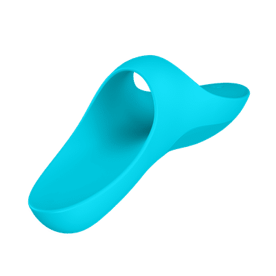 Foto 5 do produto Dedeira Estimuladora em Silicone Bi Compatível à Prova D'Água e 12 Modos de Vibrações - Satisfyer Teaser | 12 x 3,2 cm