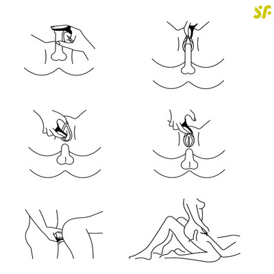 Foto 6 do produto Dedeira Estimuladora em Silicone Bi Compatível à Prova D'Água e 12 Modos de Vibrações - Satisfyer Teaser | 12 x 3,2 cm