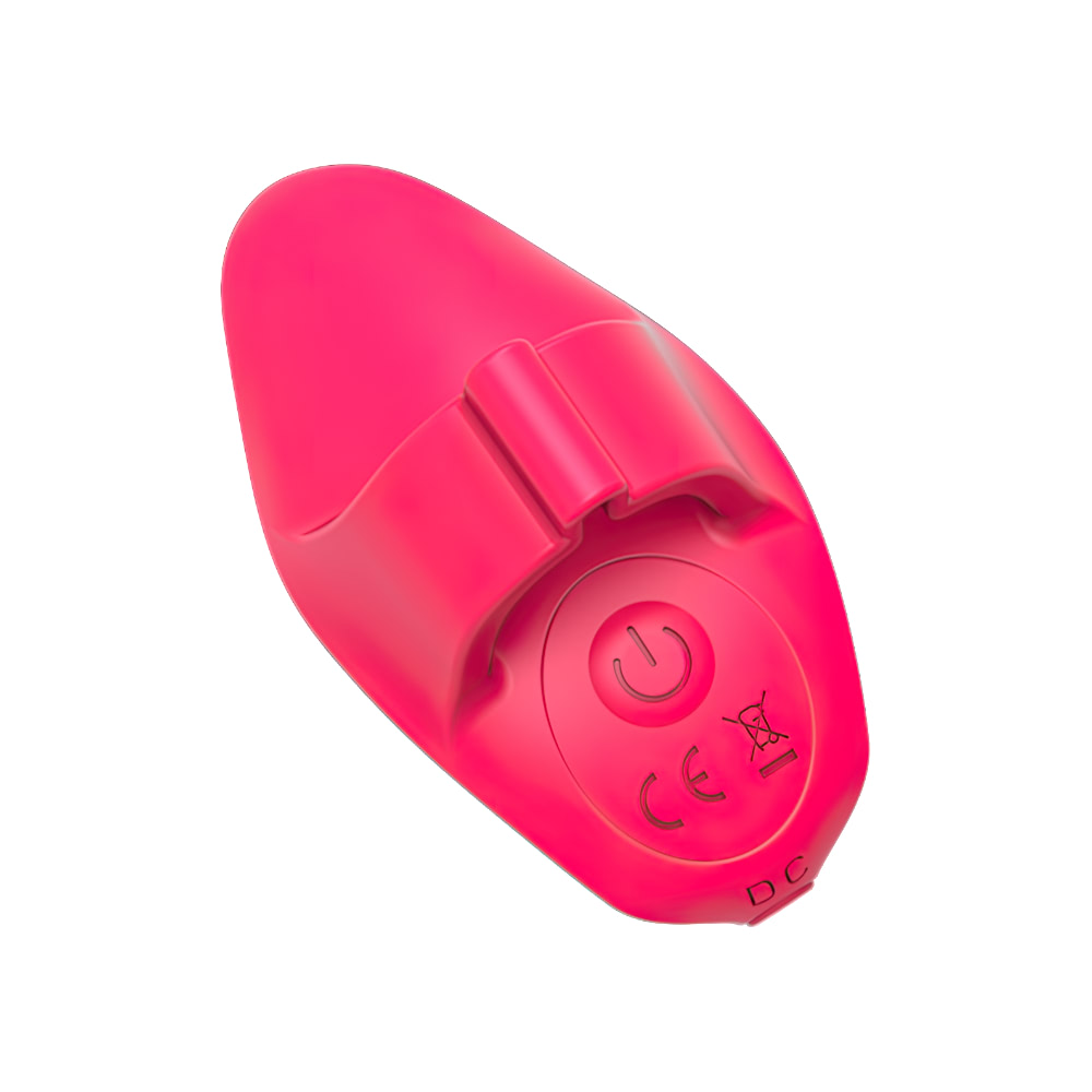 Dedeira Estimuladora em Silicone com Cerdas Massageadoras, 12 Modos de Vibração e Recarregável - Magic | 5,7 x 5,5 cm | Disponível em 2 Cores - 3