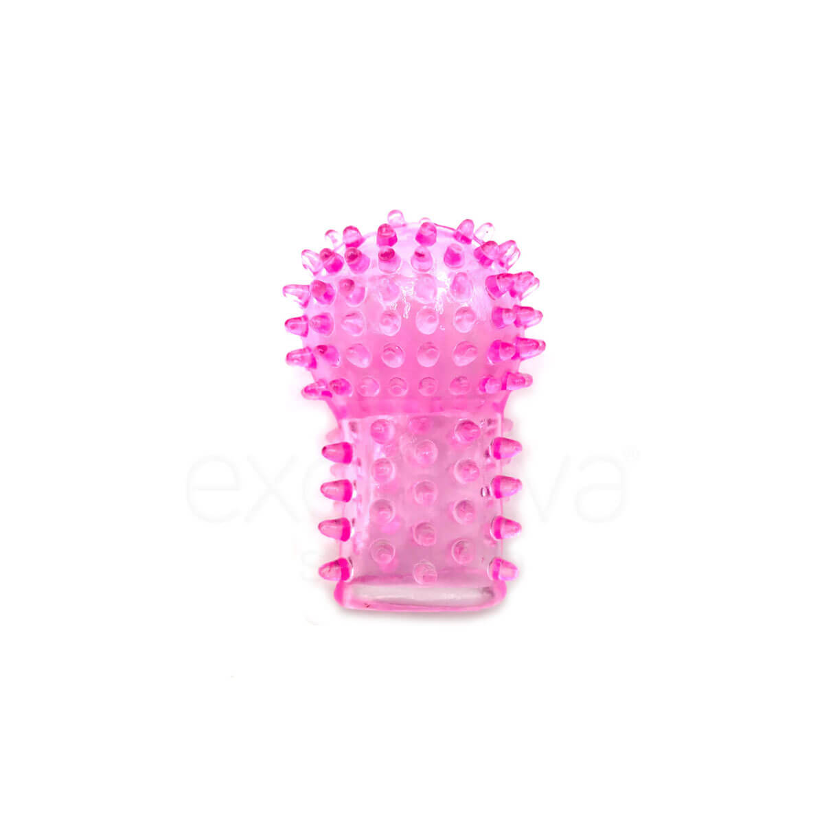 Dedeira em Silicone Atóxico com Cerdas Massageadoras - Green Baby Capa | 6 x 3,8 cm | Cor: Rosa - 2