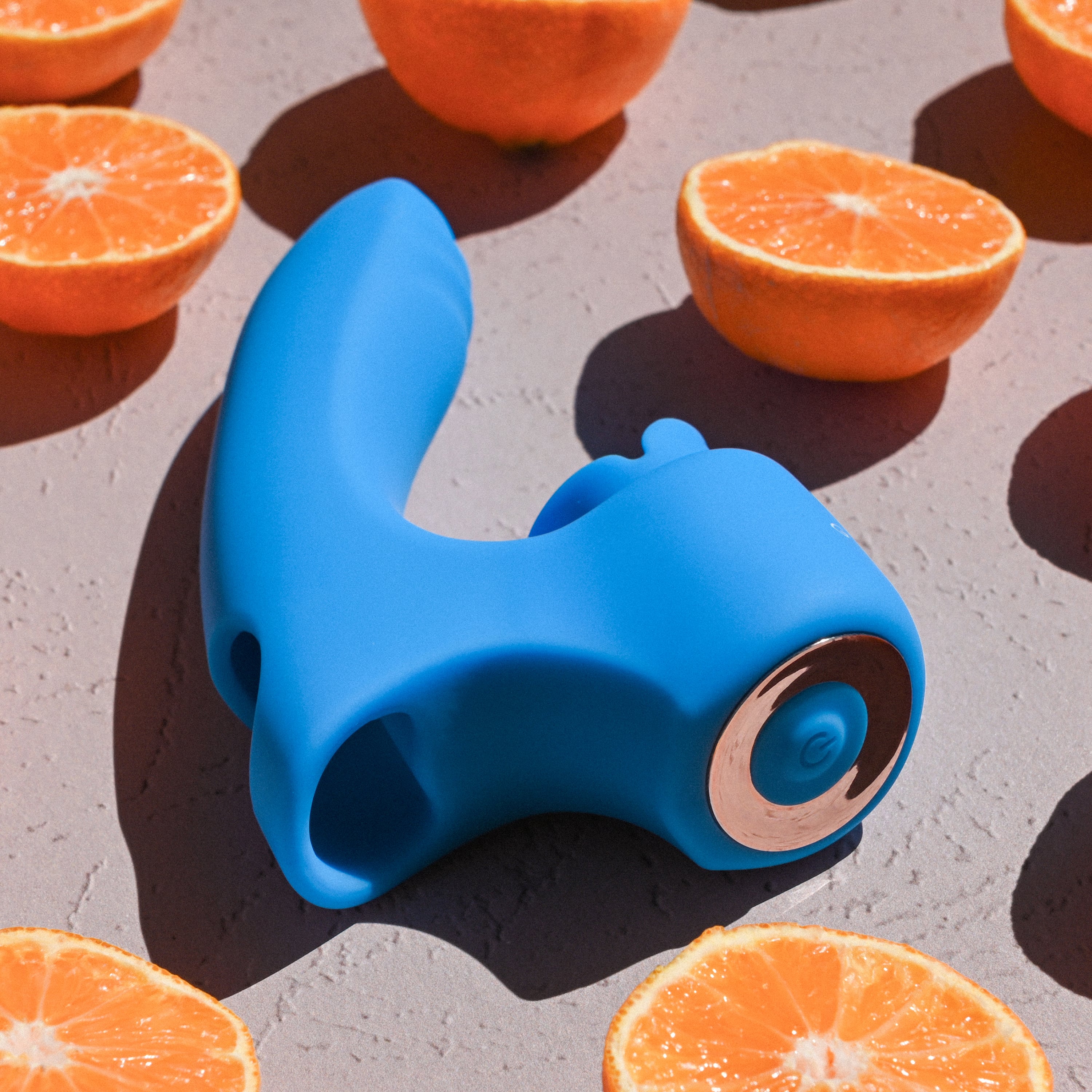 Dedeira Recarregável com Estimulador em Formato de Língua de Silicone com 9 Vibrações  - Gender X Flick It | 8,5 x 2,9 cm - 3