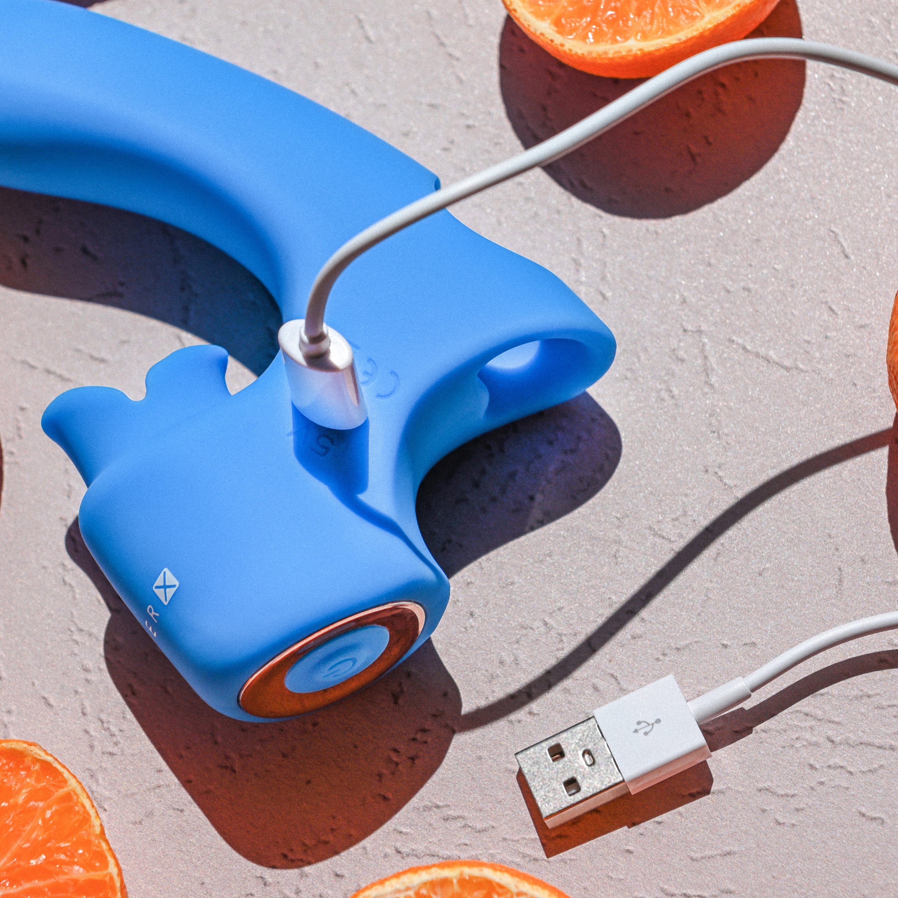 Dedeira Recarregável com Estimulador em Formato de Língua de Silicone com 9 Vibrações  - Gender X Flick It | 8,5 x 2,9 cm - 5