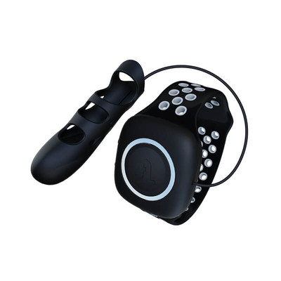 Foto 2 do produto Dedeira em Silicone Atóxico com 10 Modos de Vibração e Dispositivo de Pulso - Intt Touché Finger Vibrator | 9,2 x 2,3 cm