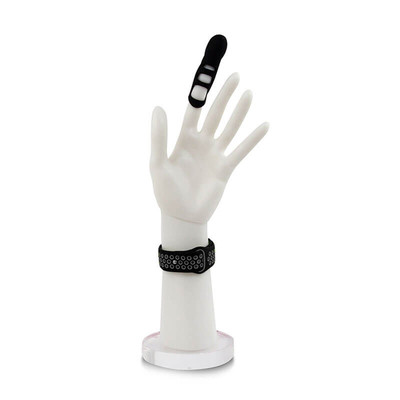 Foto 3 do produto Dedeira em Silicone Atóxico com 10 Modos de Vibração e Dispositivo de Pulso - Intt Touché Finger Vibrator | 9,2 x 2,3 cm