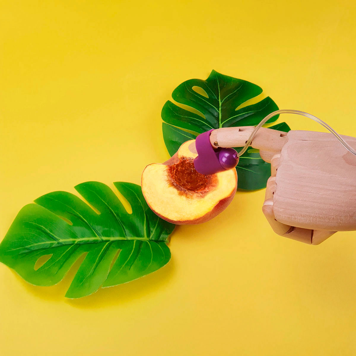 Dedeira em Silicone com Cápsula Vibratória, 10 Modos de Vibração e Controle Remoto - Vibro Finger Ultra 7 | 4 x 3,5 cm - 2