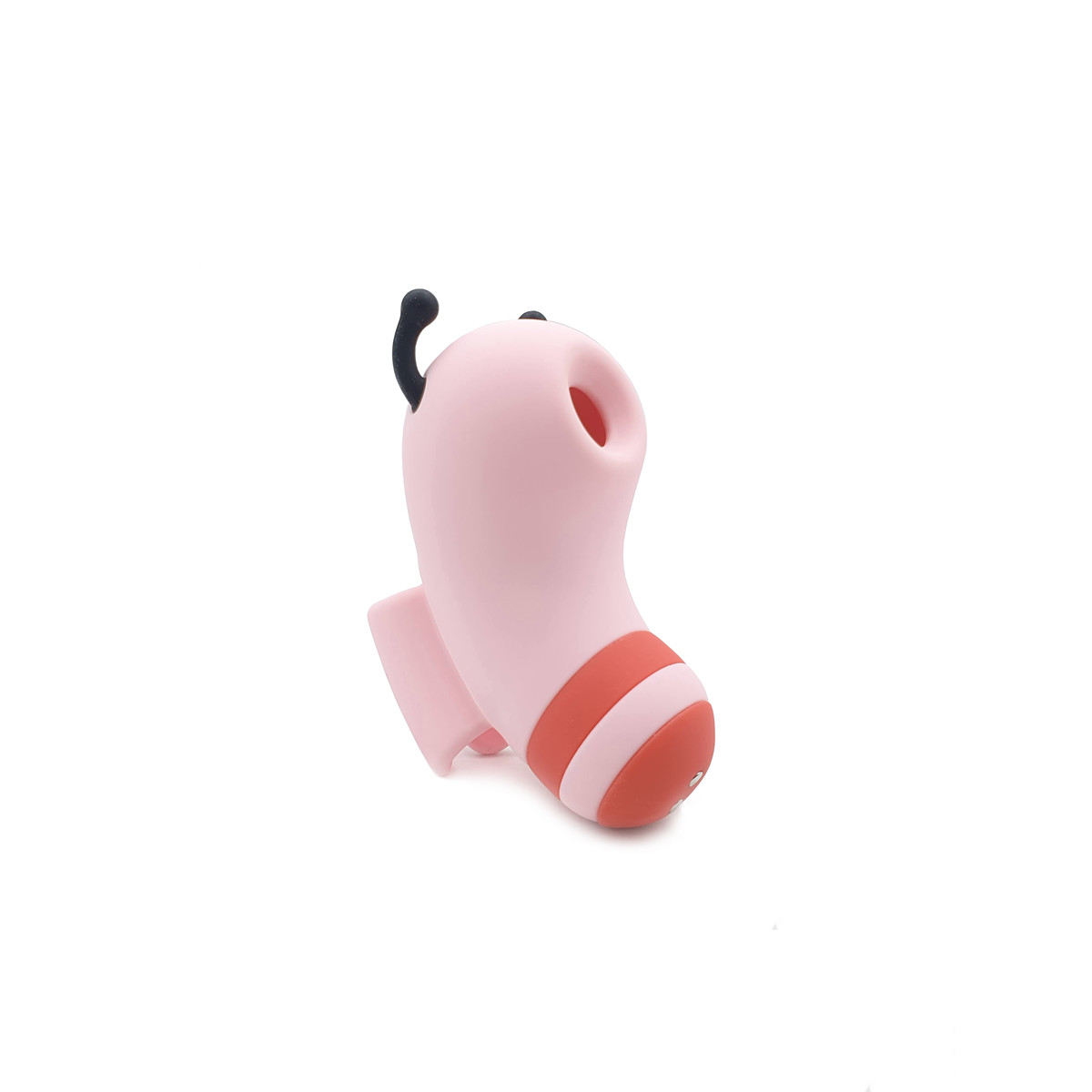 Dedeira Estimuladora em Silicone no Formato de Abelha com 5 Modos de Pulsação e Carregamento via USB Magnético - Kistoy Beebe | 7 x 3,3 cm | Disponível em 2 Cores - 7