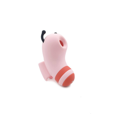 Foto 7 do produto Dedeira Estimuladora em Silicone no Formato de Abelha com 5 Modos de Pulsação e Carregamento via USB Magnético - Kistoy Beebe | 7 x 3,3 cm | Disponível em 2 Cores