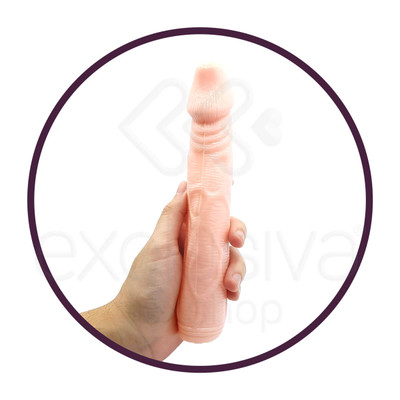 Foto 3 do produto Capa Peniana Extensora com Preenchimento de 7 cm na Ponta - Deep Love | 12,5 x 3,3 cm