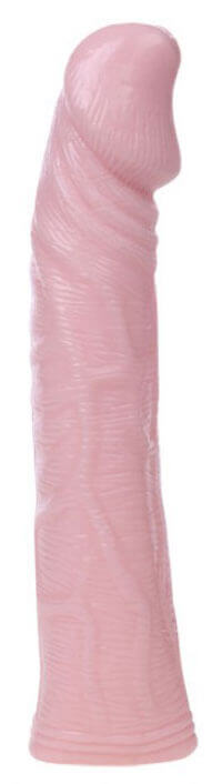 Capa Peniana Extensora com Preenchimento de 7 cm e Vibro na Ponta - Deep Love | 11 x 3,3 cm - 2