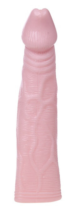 Capa Peniana Extensora com Preenchimento de 7 cm e Vibro na Ponta - Deep Love | 11 x 3,3 cm - 3