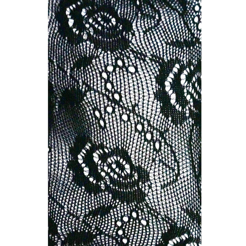 Deia Tha - Meia 7/8 Arrastão com Renda Floral | Código: 8071 - 3