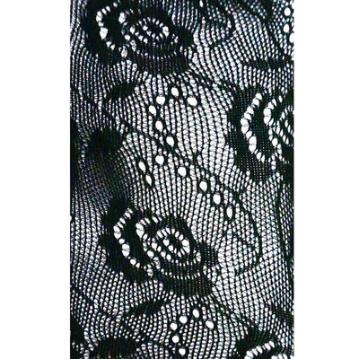 Foto 3 do produto Deia Tha - Meia 7/8 Arrastão com Renda Floral | Código: 8071
