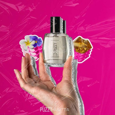 Foto 1 do produto Deo Colônia Intima com Feromônio - Puzzy Larissinha By Anitta | 25ml