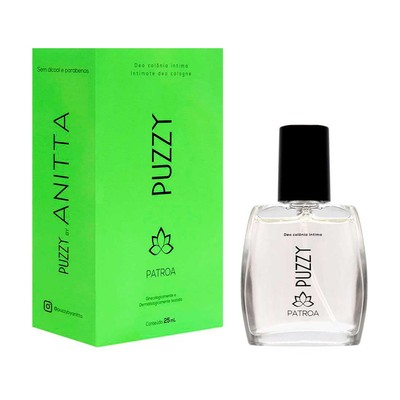 Deo Colônia Intima com Feromônio - Puzzy Patroa By Anitta | 25ml