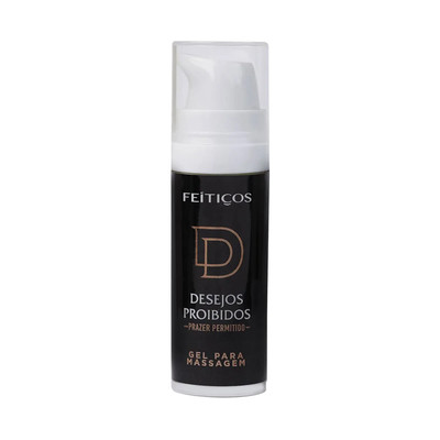 Gel Lubrificante Dessensibilizante Anal à Base d'água com Óleos Essenciais - Feitiços Aromáticos Desejos Proibidos | 15g