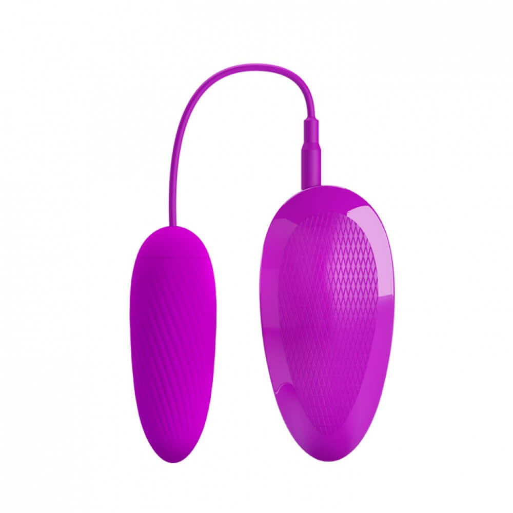 Desirable Flirt Naughty Egg - Cápsula com Peso Interno que Vai e Vem e Controle com Fio - 2