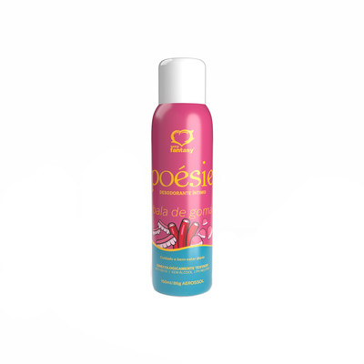Desodorante Íntimo para o Cuidado Diário e Bem-Estar com Aroma Bala de Goma - Sexy Fantasy Poésie | 150 ml