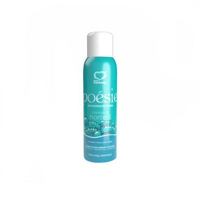 Desodorante Íntimo para o Cuidado Diário e Bem-Estar com Aroma Chiclete de Hortelã - Sexy Fantasy Poésie | 150 ml