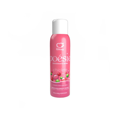 Foto 1 do produto Desodorante Íntimo para o Cuidado Diário e Bem-Estar com Aroma Chiclete - Sexy Fantasy Poésie | 150 ml