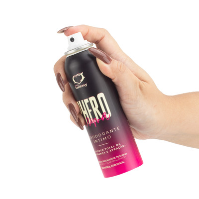 Desodorante Íntimo com Silicone e Fragrância Suave - Sexy Fantasy Phero Aroma Feminino | 150ml