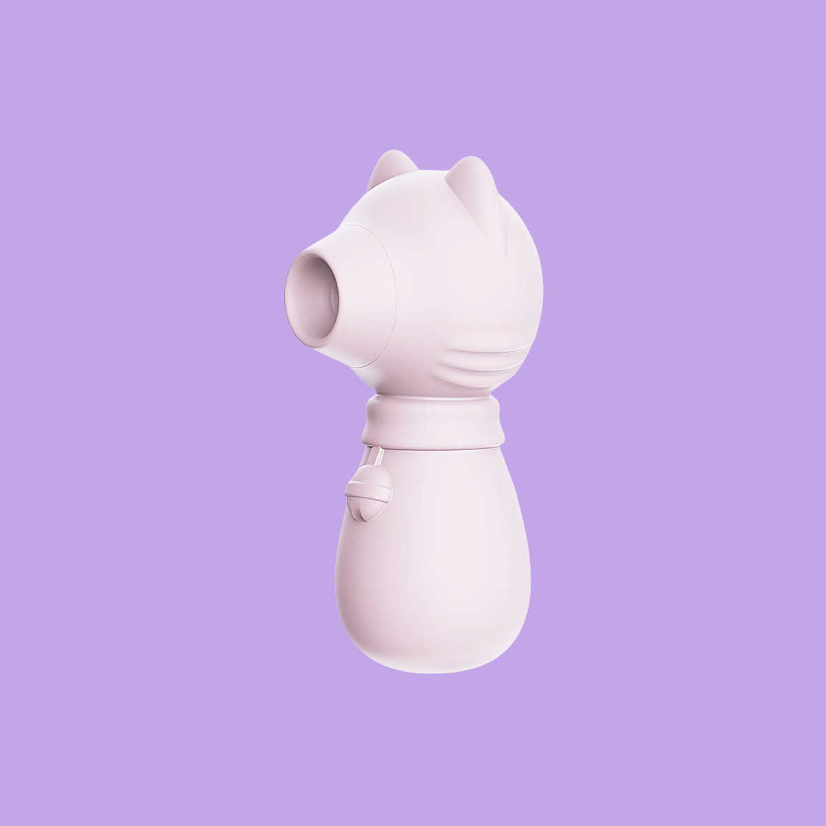 Estimulador de Clitóris em Silicone com Formato de Raposinha e 7 Modos de Pulsação - Dibe Cutie Baby | 10,3 x 4,8 cm - 3