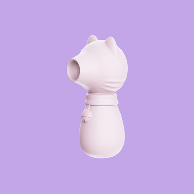 Foto 3 do produto Estimulador de Clitóris em Silicone com Formato de Raposinha e 7 Modos de Pulsação - Dibe Cutie Baby | 10,3 x 4,8 cm