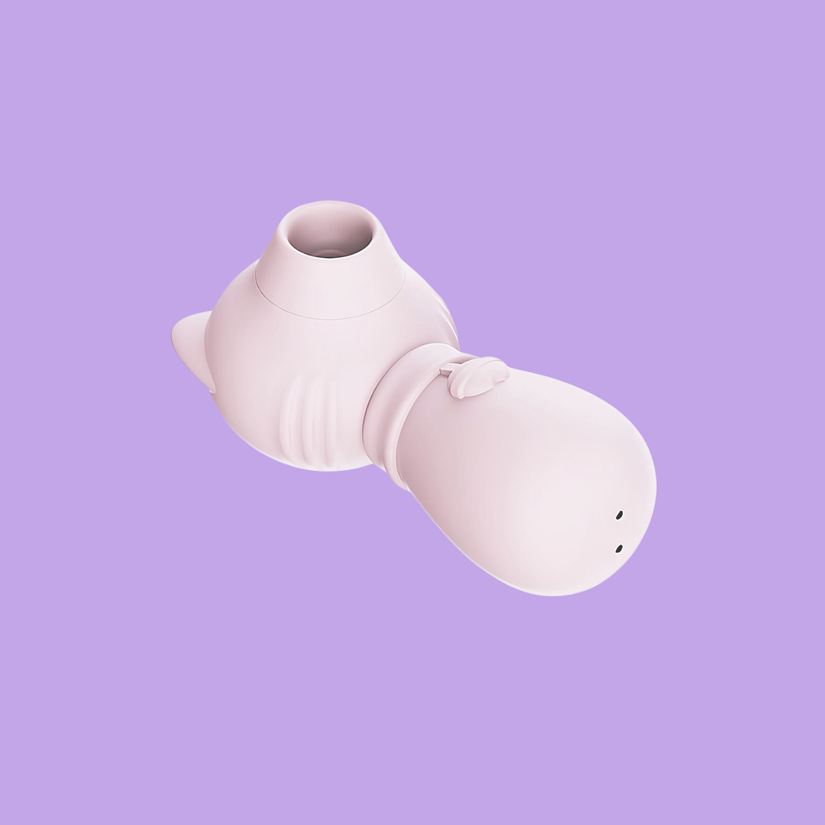 Estimulador de Clitóris em Silicone com Formato de Raposinha e 7 Modos de Pulsação - Dibe Cutie Baby | 10,3 x 4,8 cm - 4