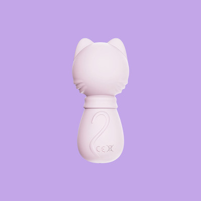 Foto 5 do produto Estimulador de Clitóris em Silicone com Formato de Raposinha e 7 Modos de Pulsação - Dibe Cutie Baby | 10,3 x 4,8 cm