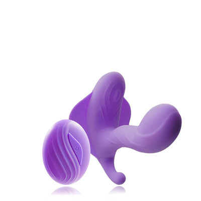 Vibrador Estimulador de Clitóris, Ponto G e Períneo com 8 Modos de Vibração, Auto Aquecimento e Controle Remoto Sem Fio - Dibe Yuedi | Disponível em 2 Cores
