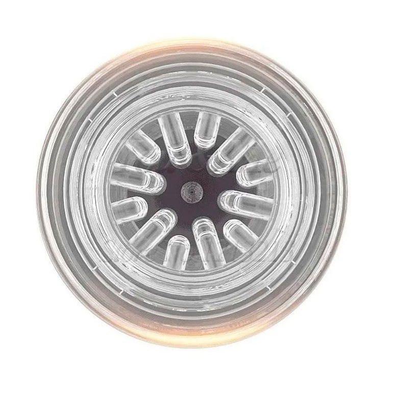 Masturbador Lanterna com 7 Modos de Rotação, Bocal no Formato de Vagina em Silicone e Gemido - Dibe | Disponível em 2 Cores - 10