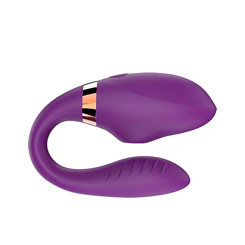 Vibrador para Casal com Controle Remoto, Tecnologia de Sucção e 7 Modos de Vibração - Dibe Sex Massager High Water G Spot Alva | 9 x 2,3 cm | Disponível em 2 Cores - 2