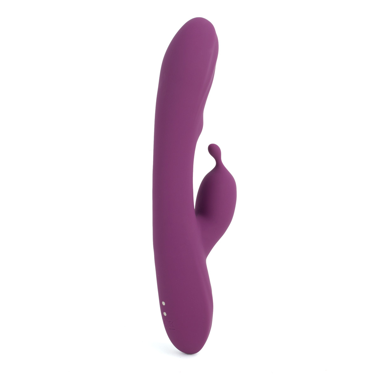Vibrador Estimulador de Ponto G e Clítoris com 7 Modos de Vibração, 4 Níveis de Pulsação e Recarregável - Dibe Sex Massager Alpha | 14 x 3,6 cm - 2